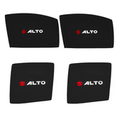 Suzuki Alto 660cc Sun Shades with Logo - ShedAutos.PK